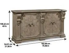 Arch Salvage Wren Buffet Cabinets & Chests| A.R.T. Furniture