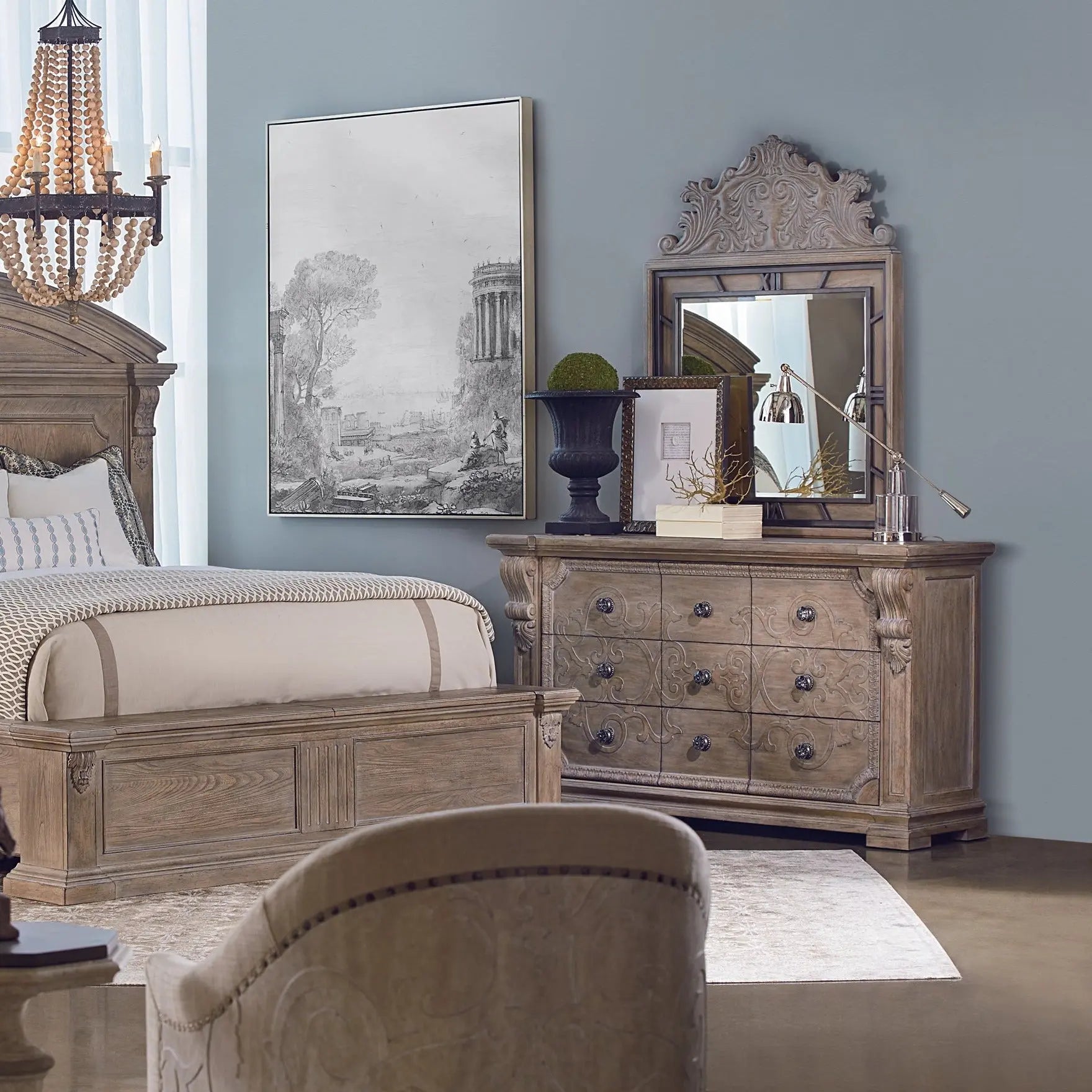 Arch Salvage Wren Dresser Dressers| A.R.T. Furniture