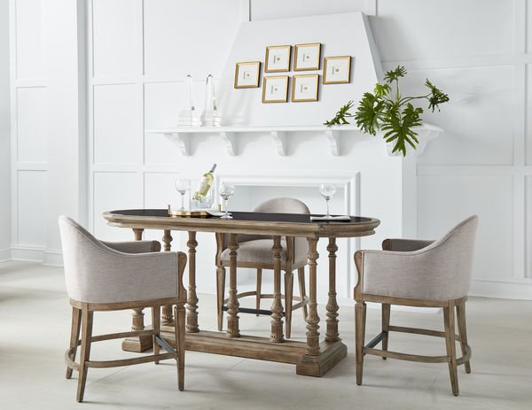 Architrave Gathering Pub Table Dining Tables| A.R.T. Furniture