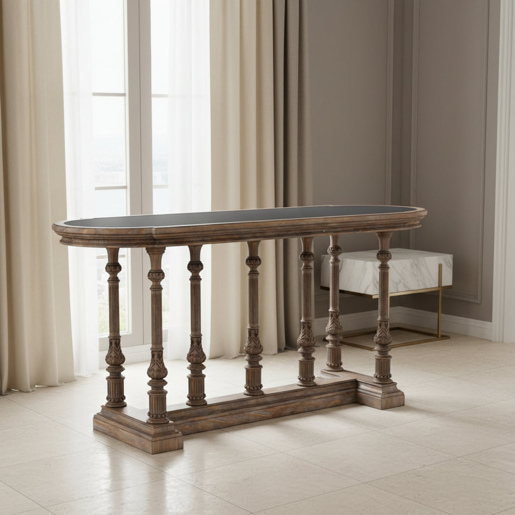 Architrave Gathering Pub Table Dining Tables| A.R.T. Furniture