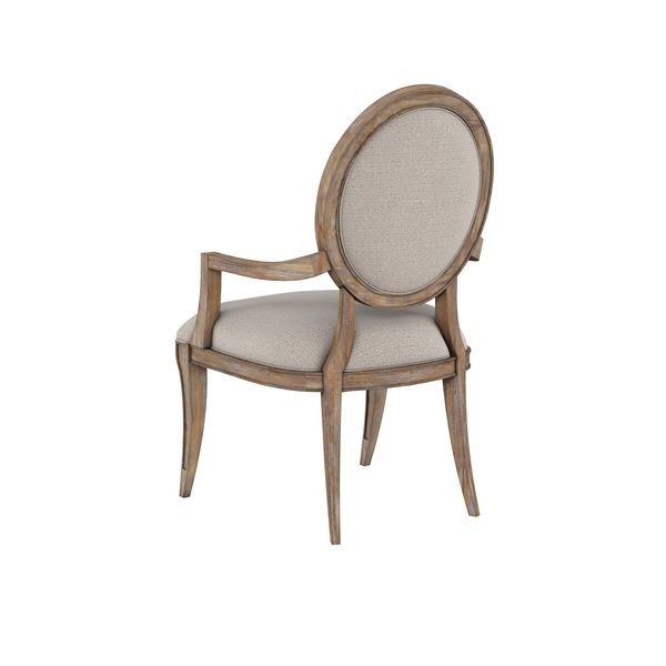 Architrave Oval Arm Chair Chairs| A.R.T. Furniture