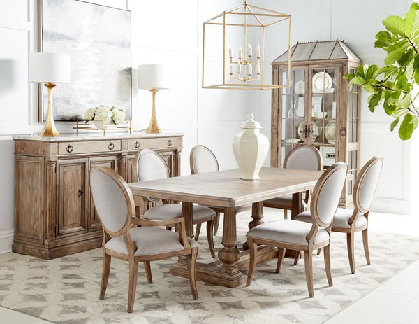 Architrave Oval Arm Chair Chairs| A.R.T. Furniture