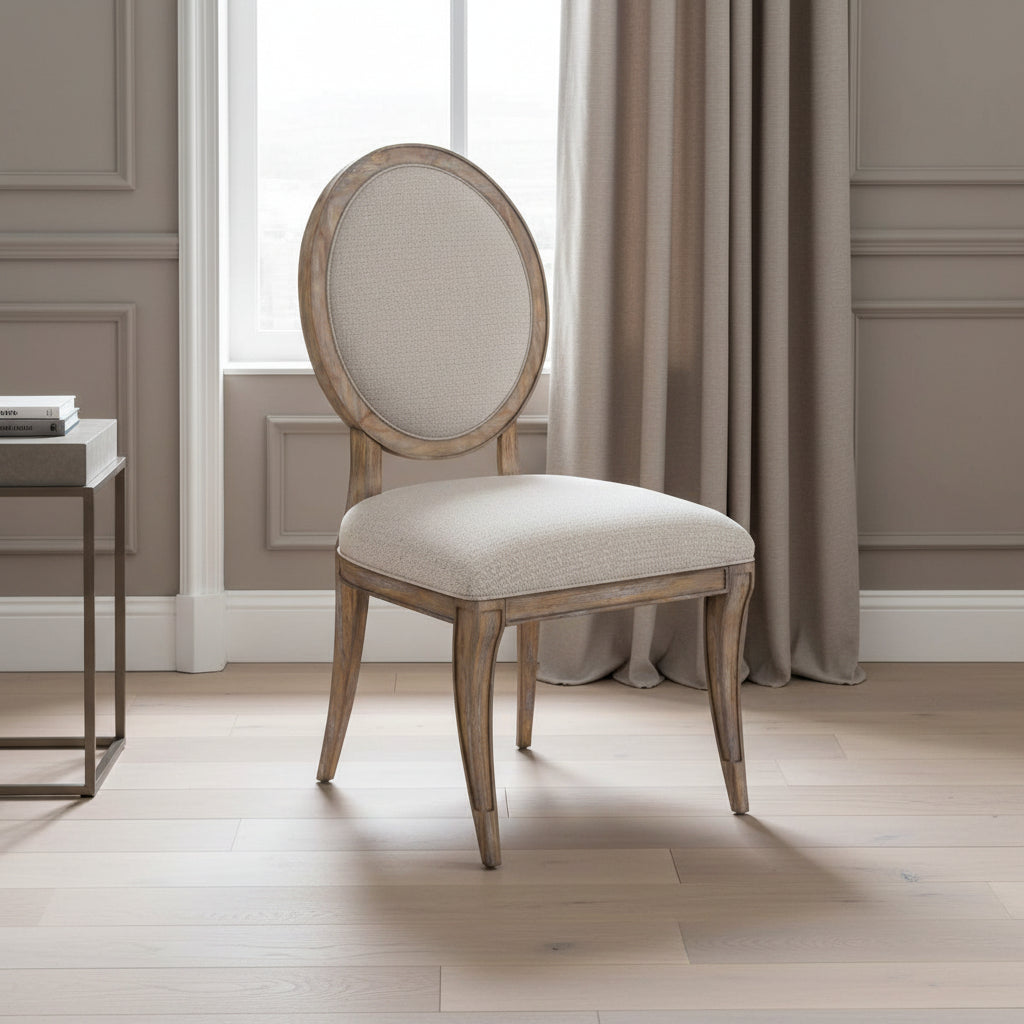 Architrave Oval Side Chair Chairs| A.R.T. Furniture