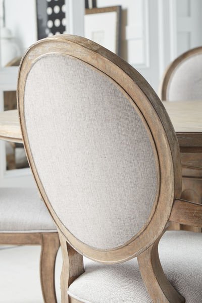Architrave Oval Side Chair Chairs| A.R.T. Furniture