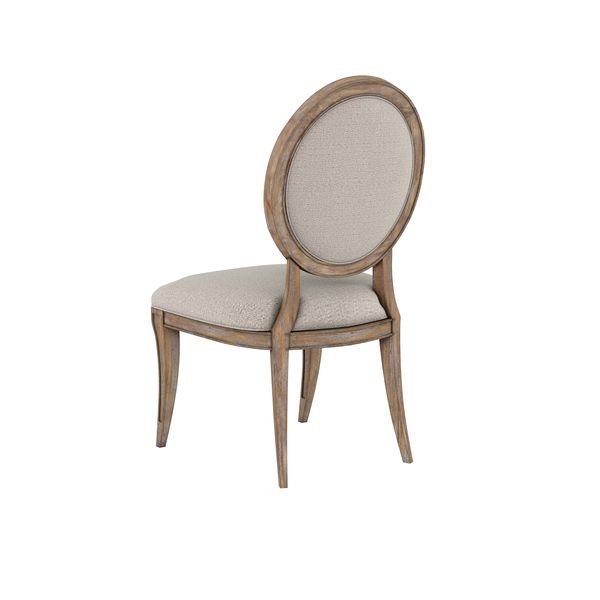 Architrave Oval Side Chair Chairs| A.R.T. Furniture