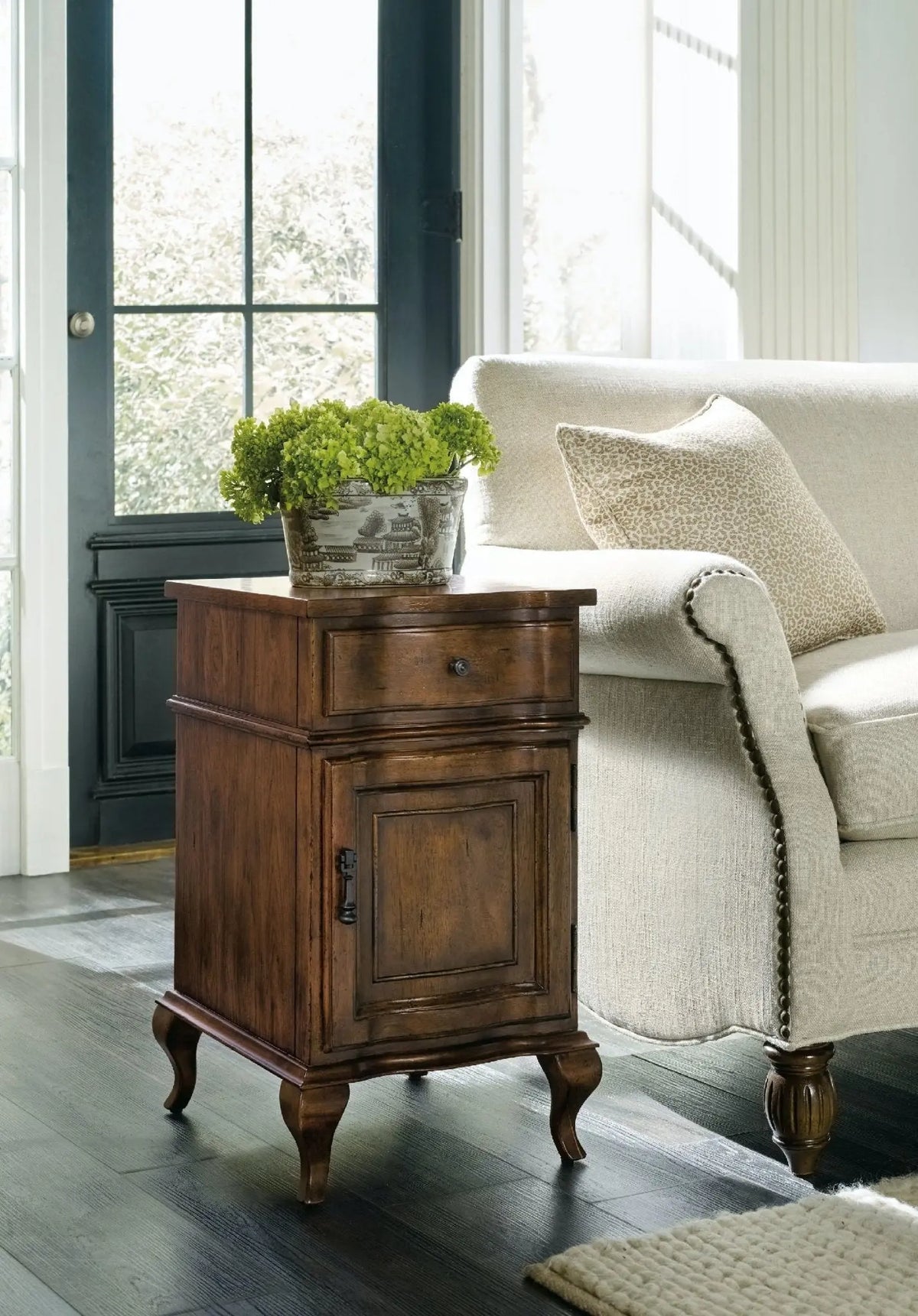 Archivist Accent Chairside Chest Chairs| Hooker