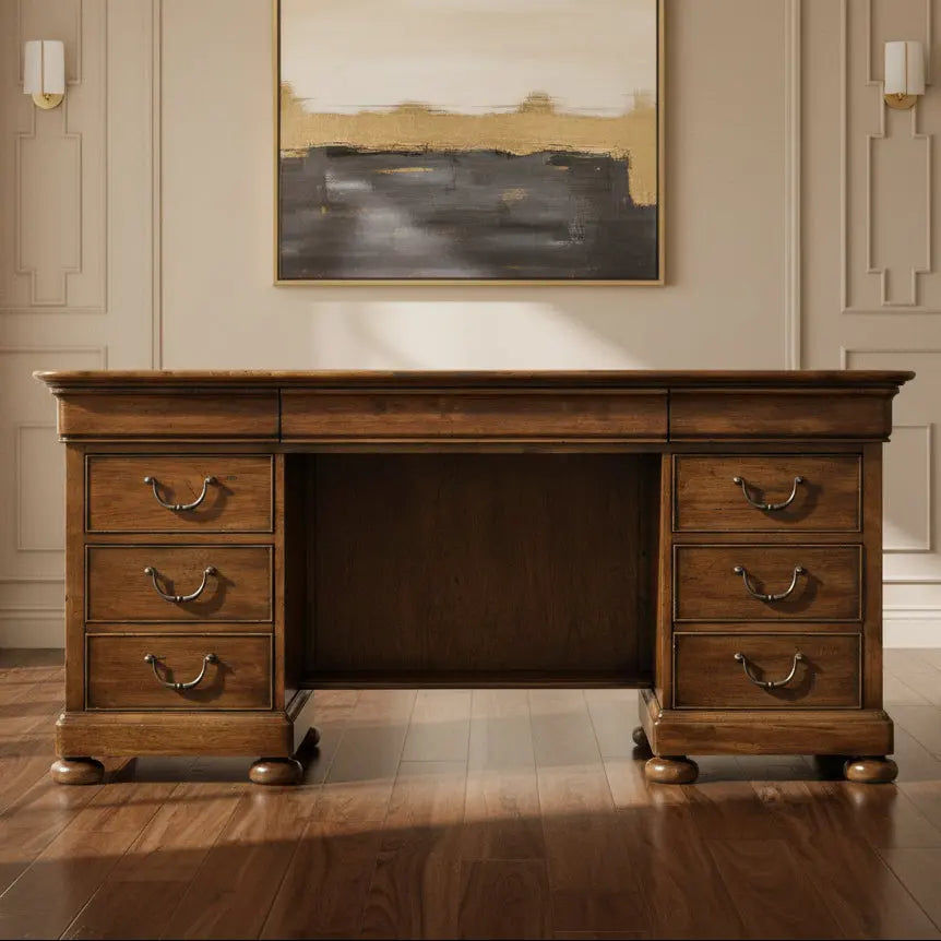Archivist Computer Credenza Consoles & Sideboards| Hooker