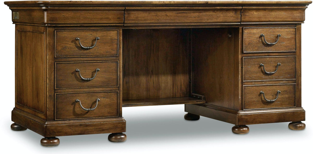 Archivist Executive Desk Office Desks| Hooker