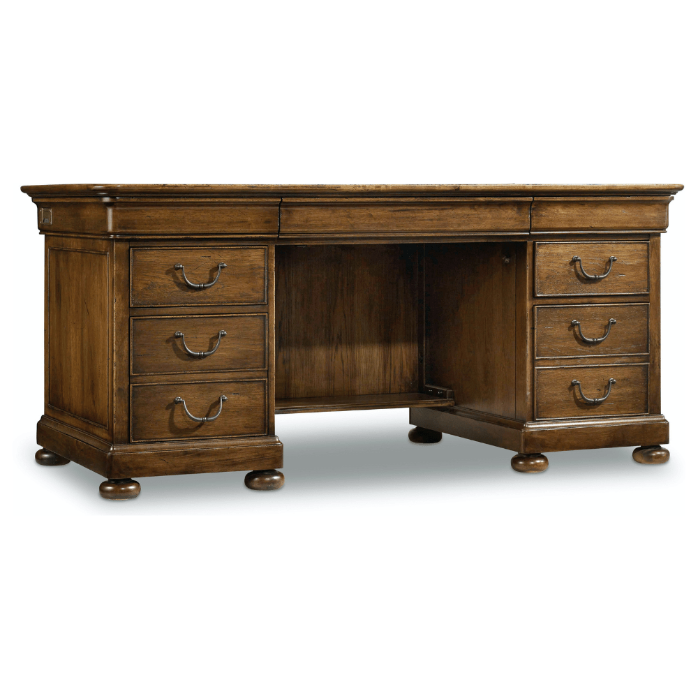 Archivist Executive Desk Office Desks| Hooker