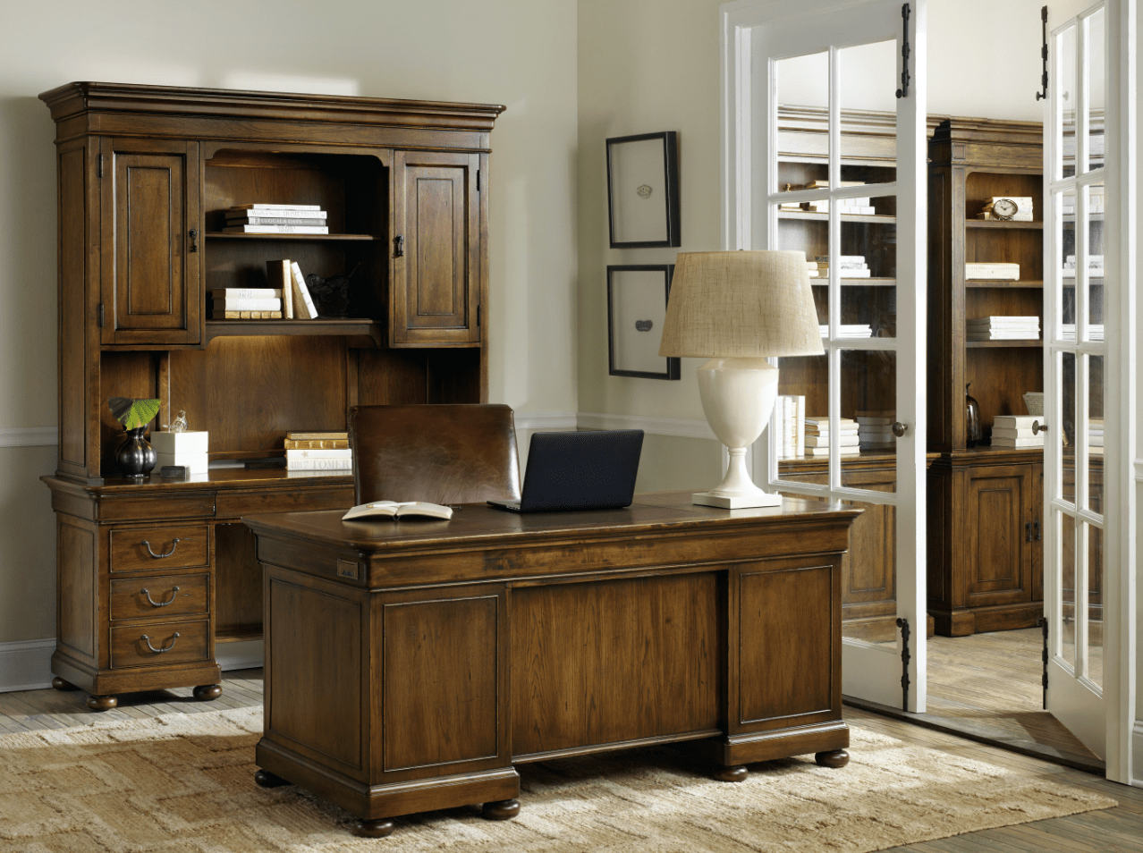 Archivist Executive Desk Office Desks| Hooker