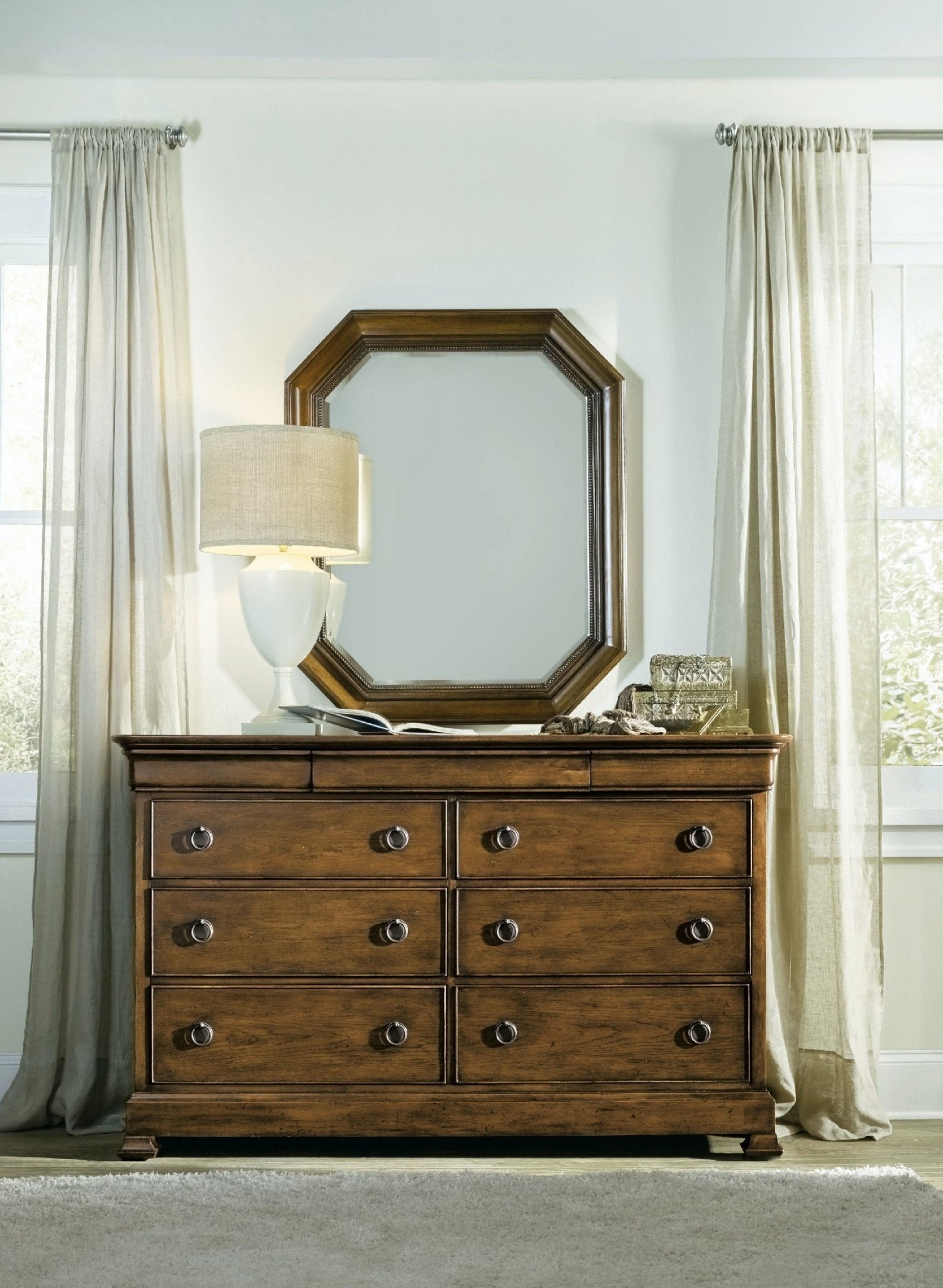 Archivist Nine-Drawer Dresser Dressers| Hooker