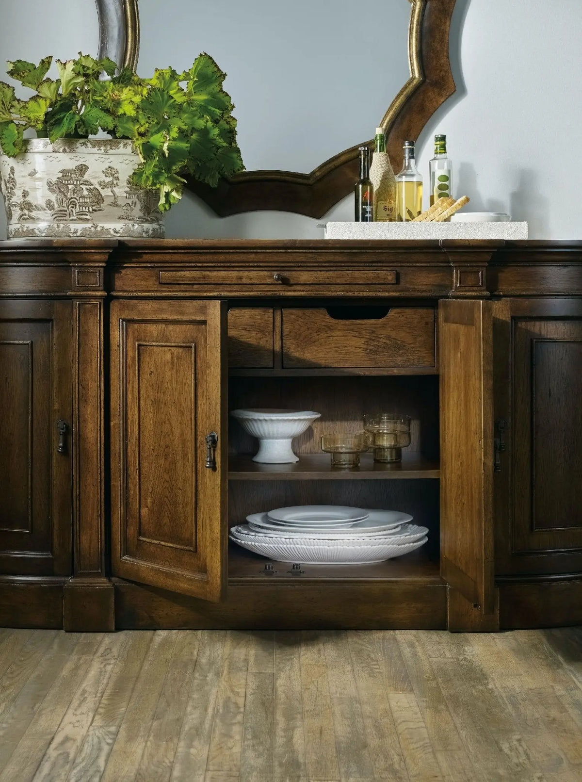 Archivist Sideboard Cabinets & Chests| Hooker