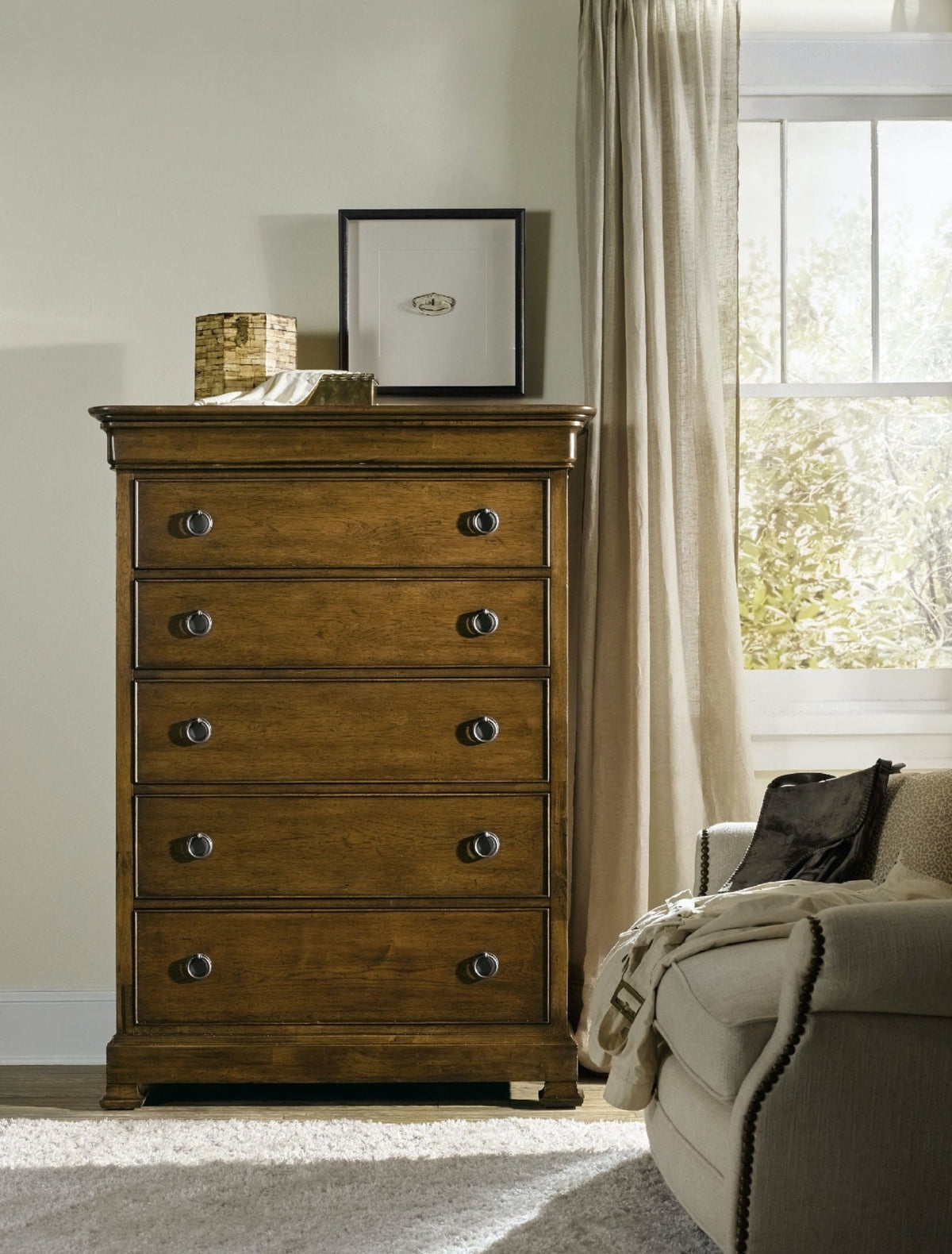 Archivist Six-Drawer Chest Cabinets & Chests| Hooker