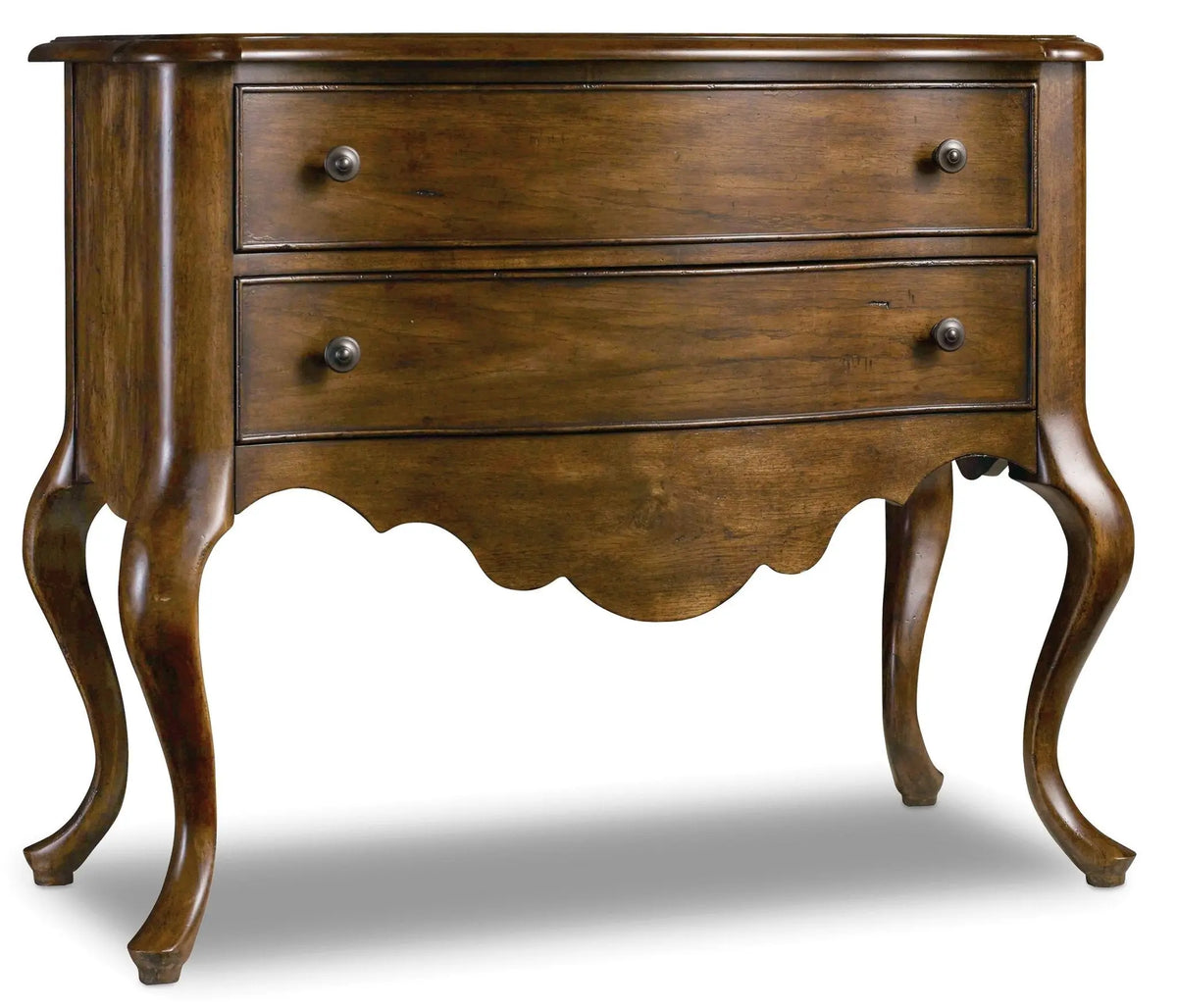 Archivist Two-Drawer Bachelor Chest Cabinets & Chests| Hooker