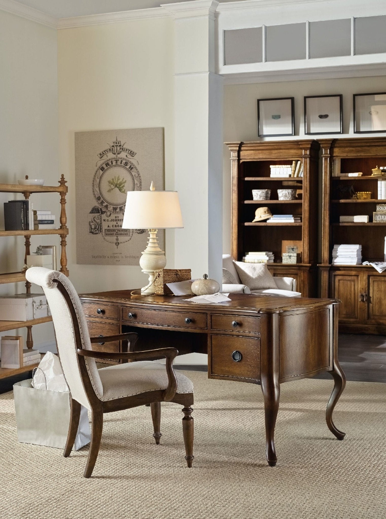 Archivist Writing Desk Office Desks| Hooker
