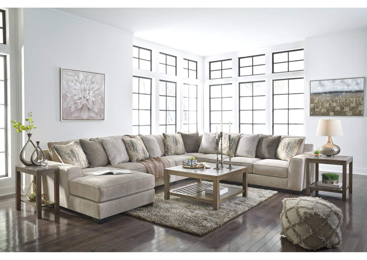 Ardsley 5-Piece Sectional with Chaise Sectionals| Ashley Homestore