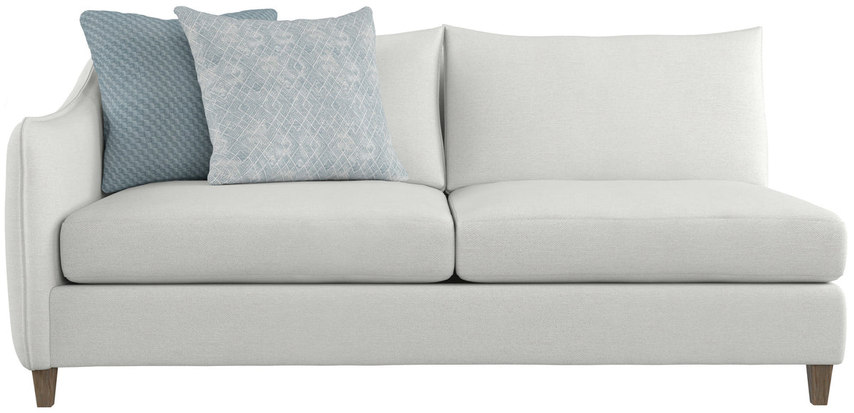 Bernhardt Joli Left Arm Loveseat - P4842 (6624899956832)