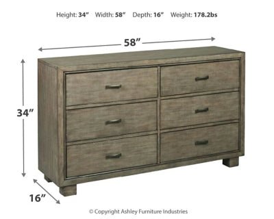 Arnett B552-Dresser Dressers| Ashley Homestore