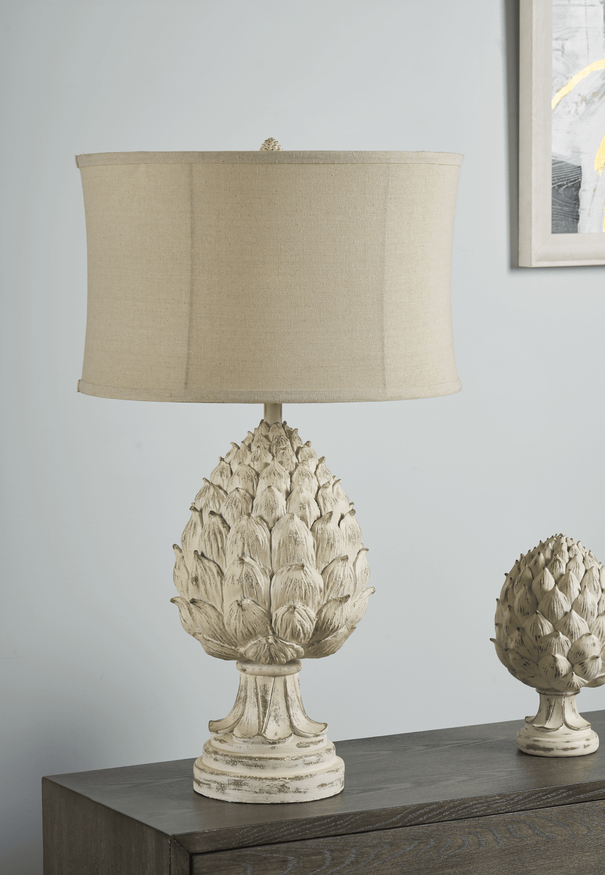31.5" Artichoke Finial Table Lamp Table Lamps| Crestview