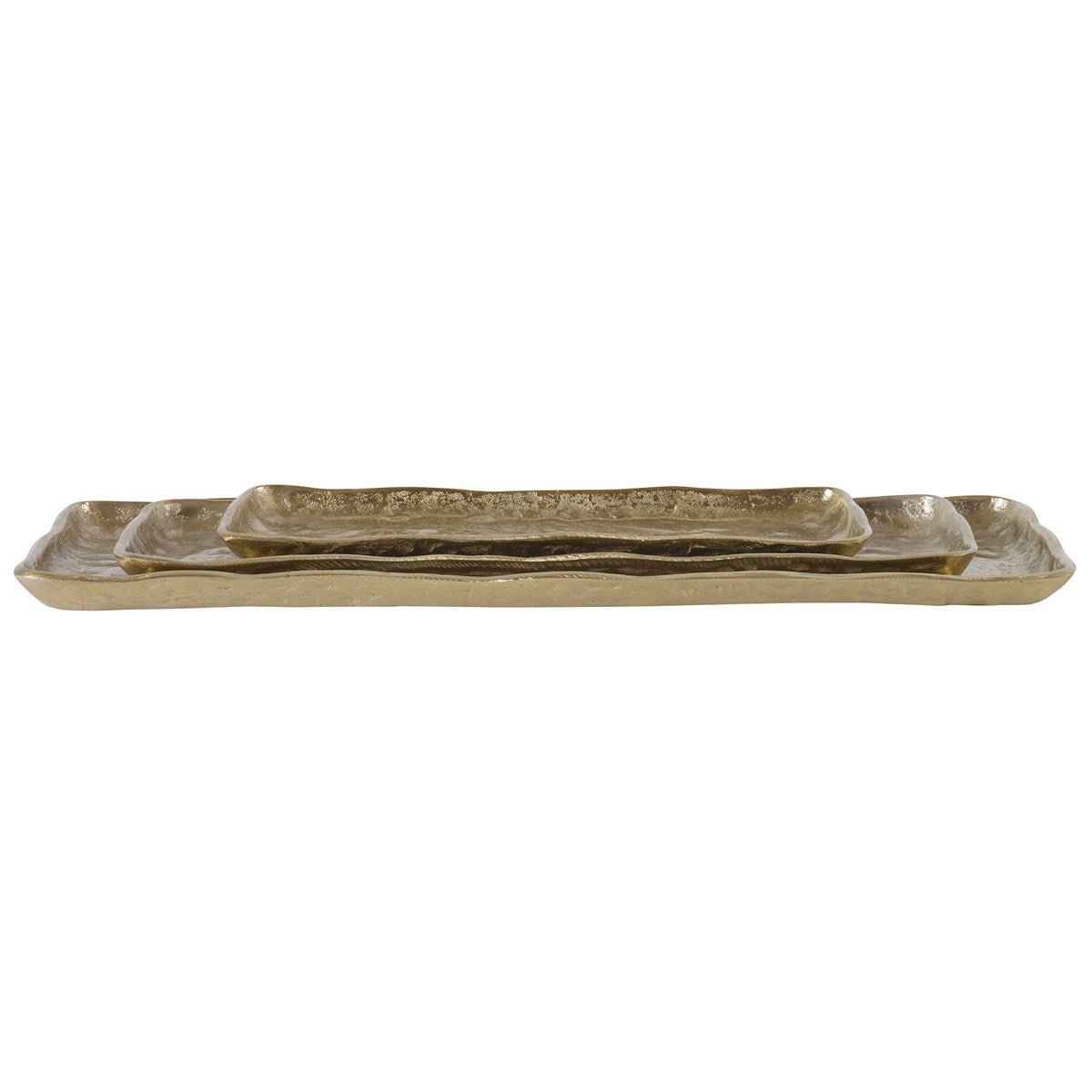 Artisan Trays, Antique Gold, S/3 Tray| Uttermost