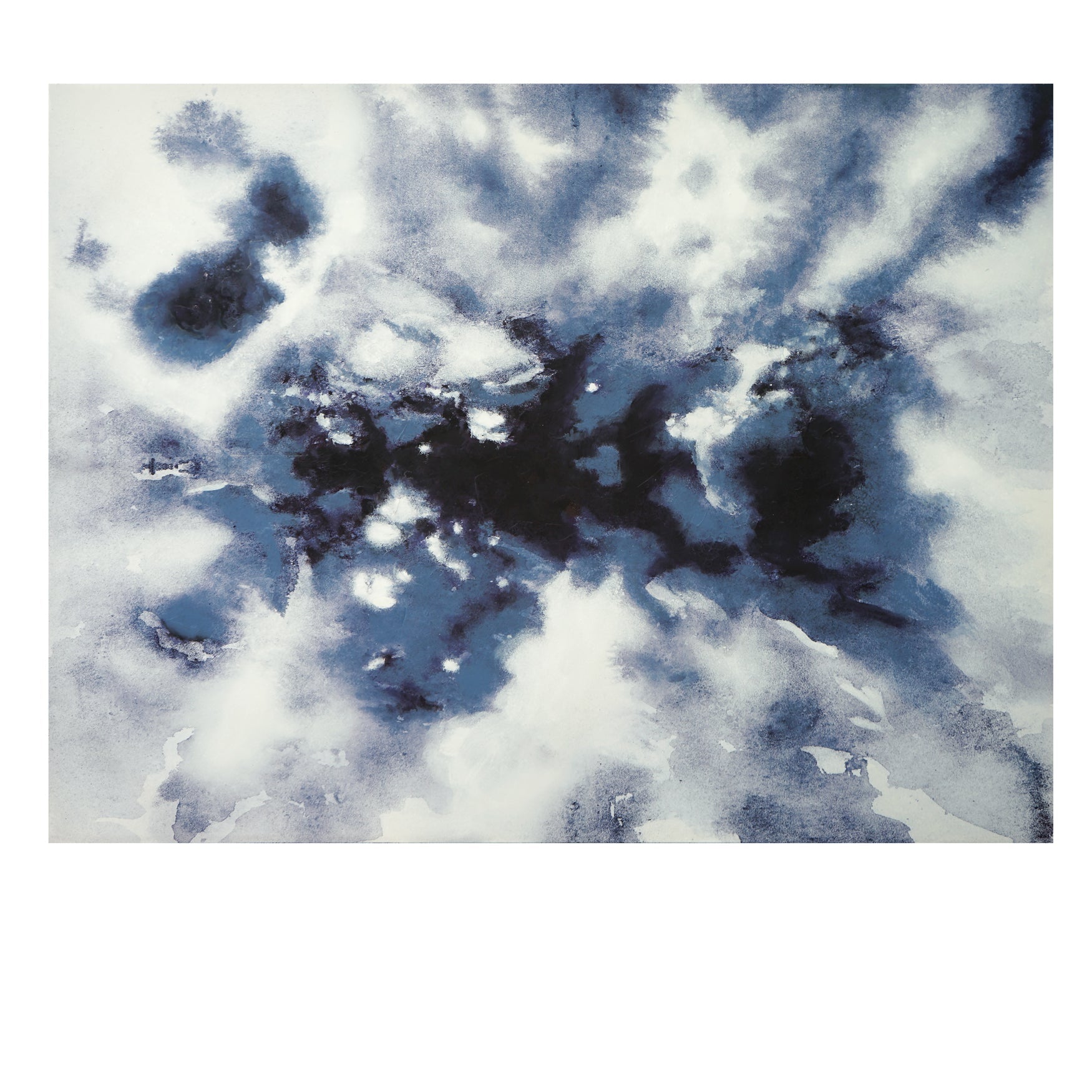 Ash Sky Handmade Painting Wall Art| Crestview