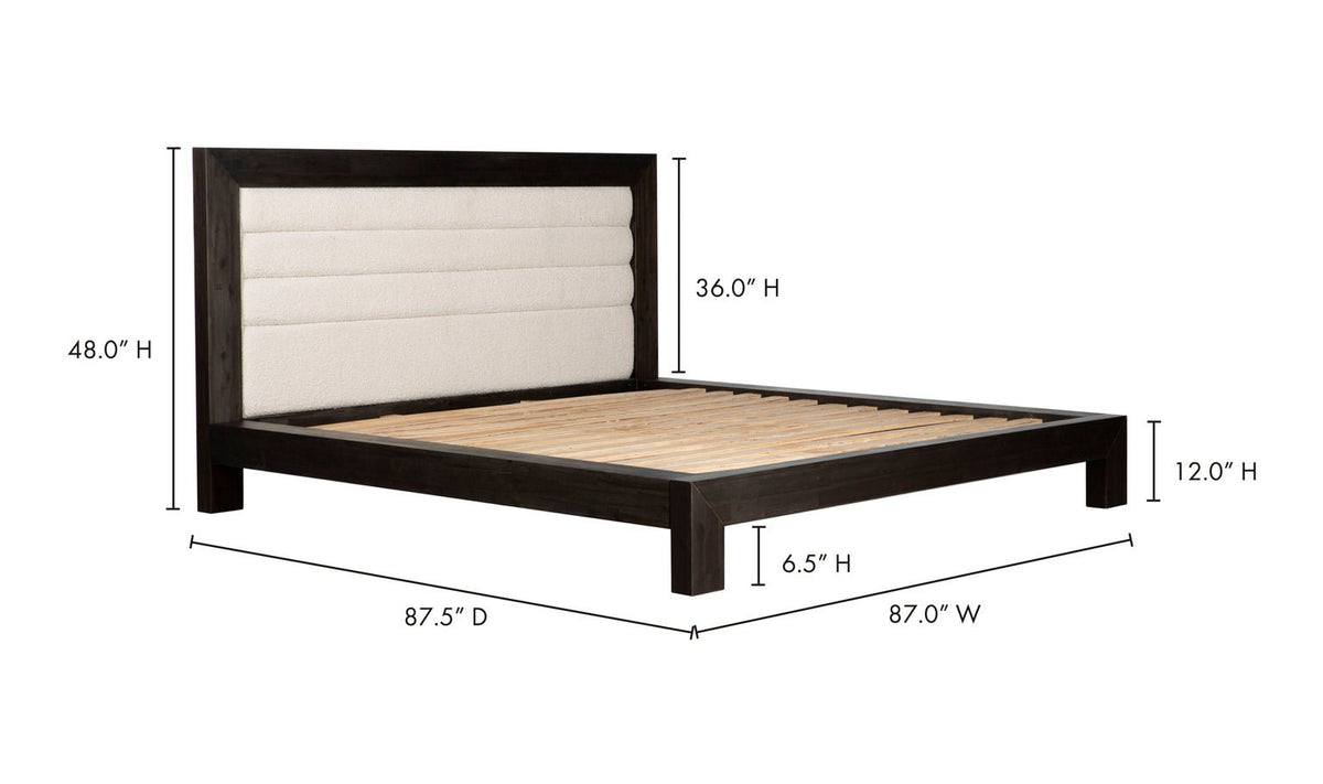 Ashcroft King Bed Beds| Moe's Home