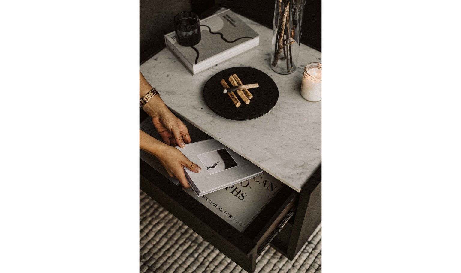 Ashcroft Nightstand Nightstands| Moe's Home