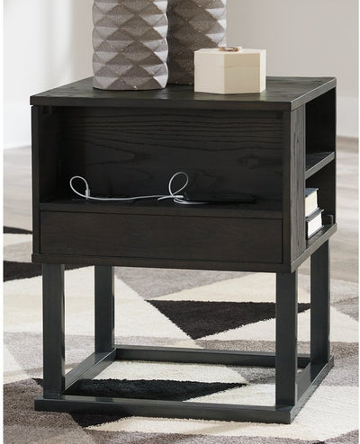 SQUARE END TABLE (4789001158752)