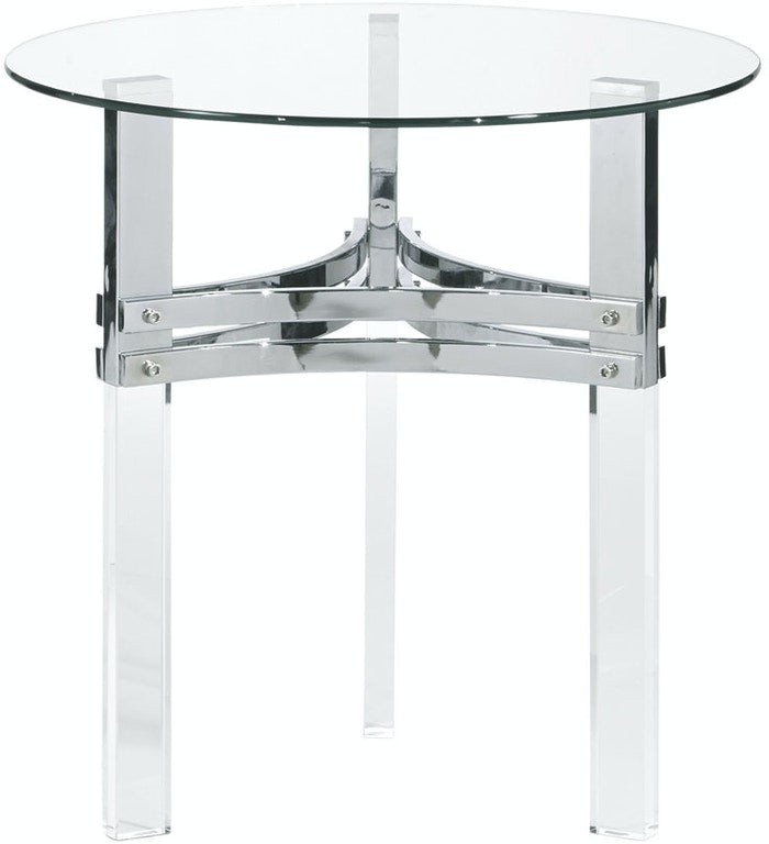 ROUND END TABLE (4495104933984)