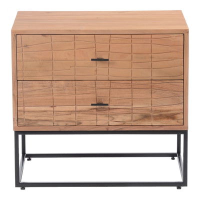 Atelier Nightstand Natural - Al Rugaib Furniture