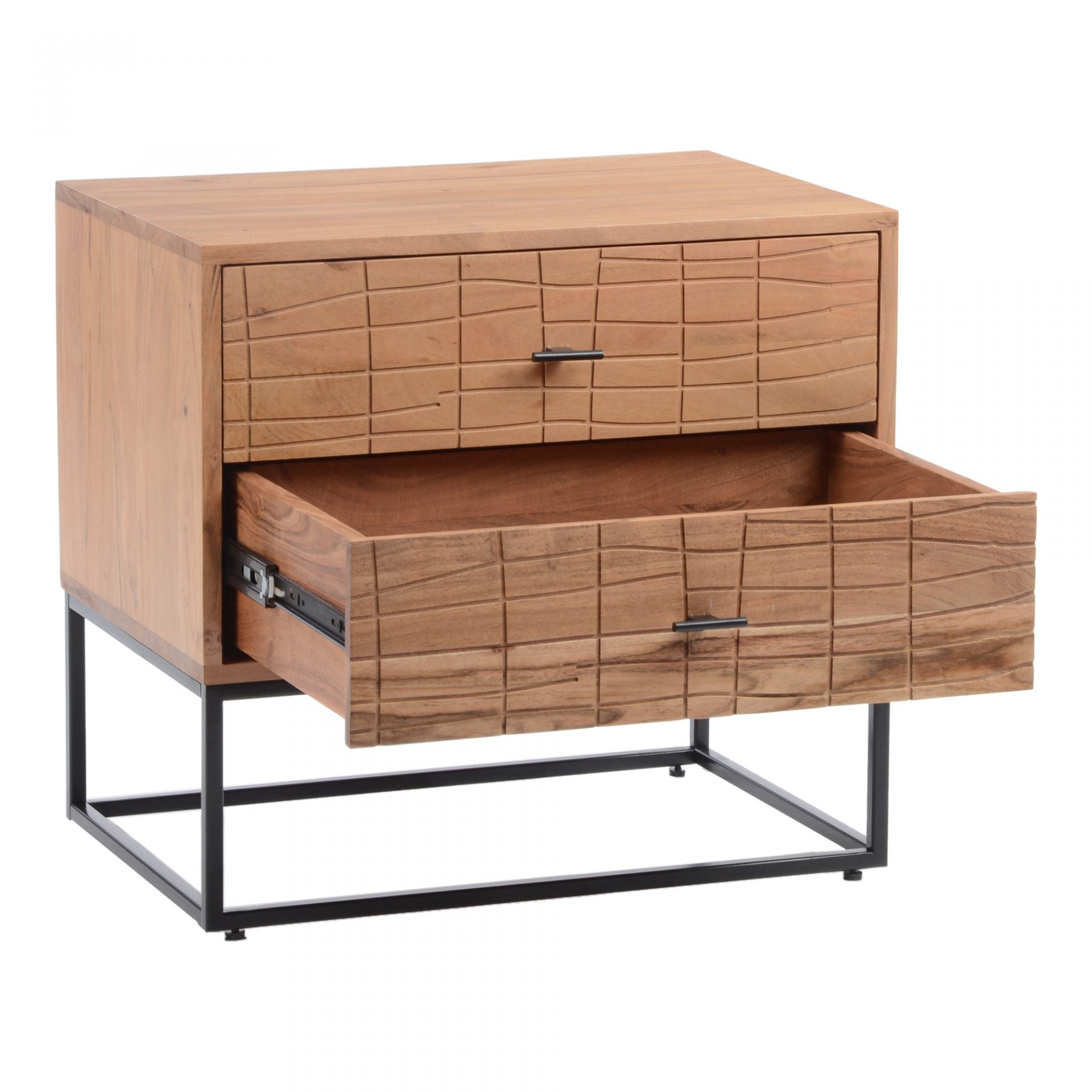 Atelier Nightstand Natural Nightstands| Moe's Home