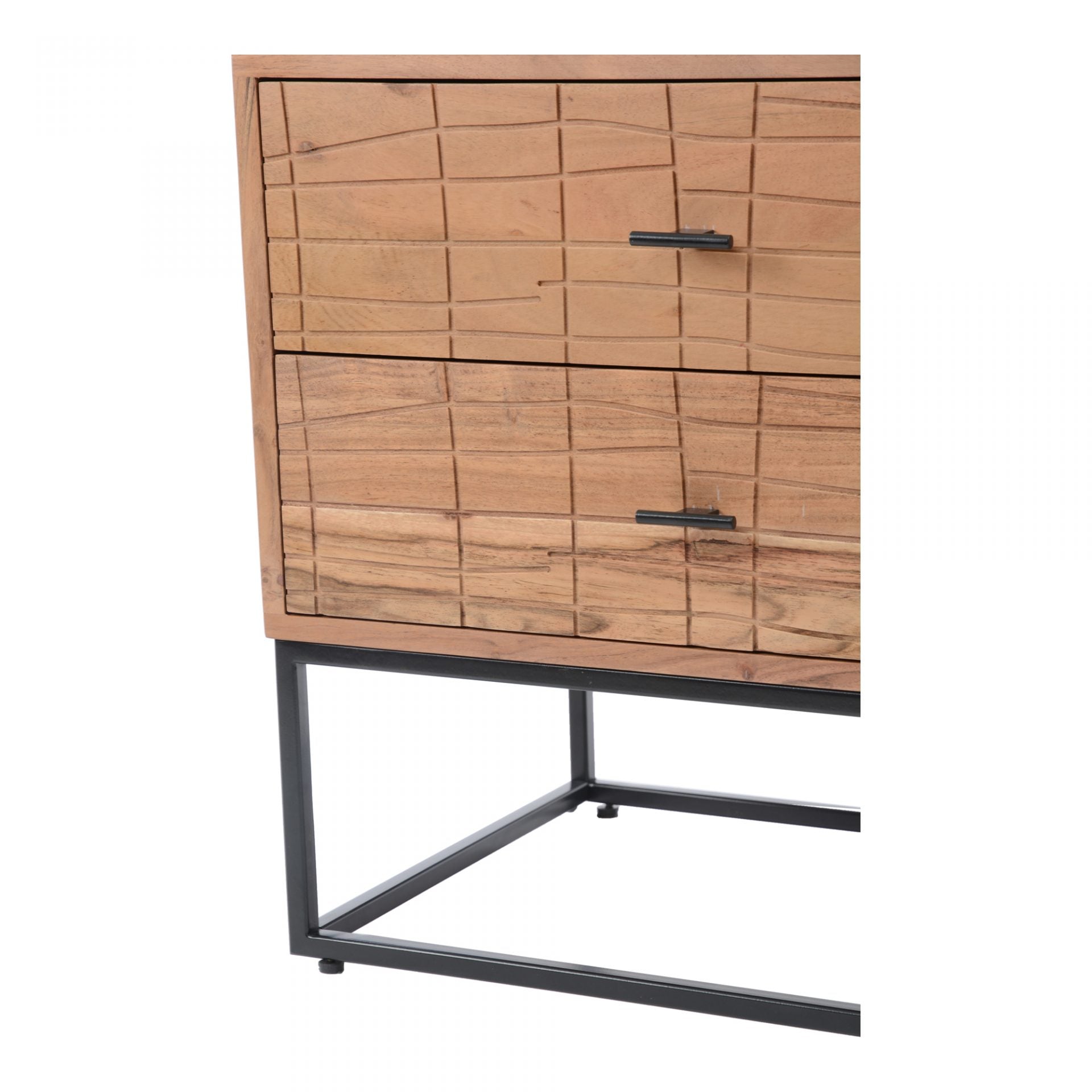 Atelier Nightstand Natural Nightstands| Moe's Home