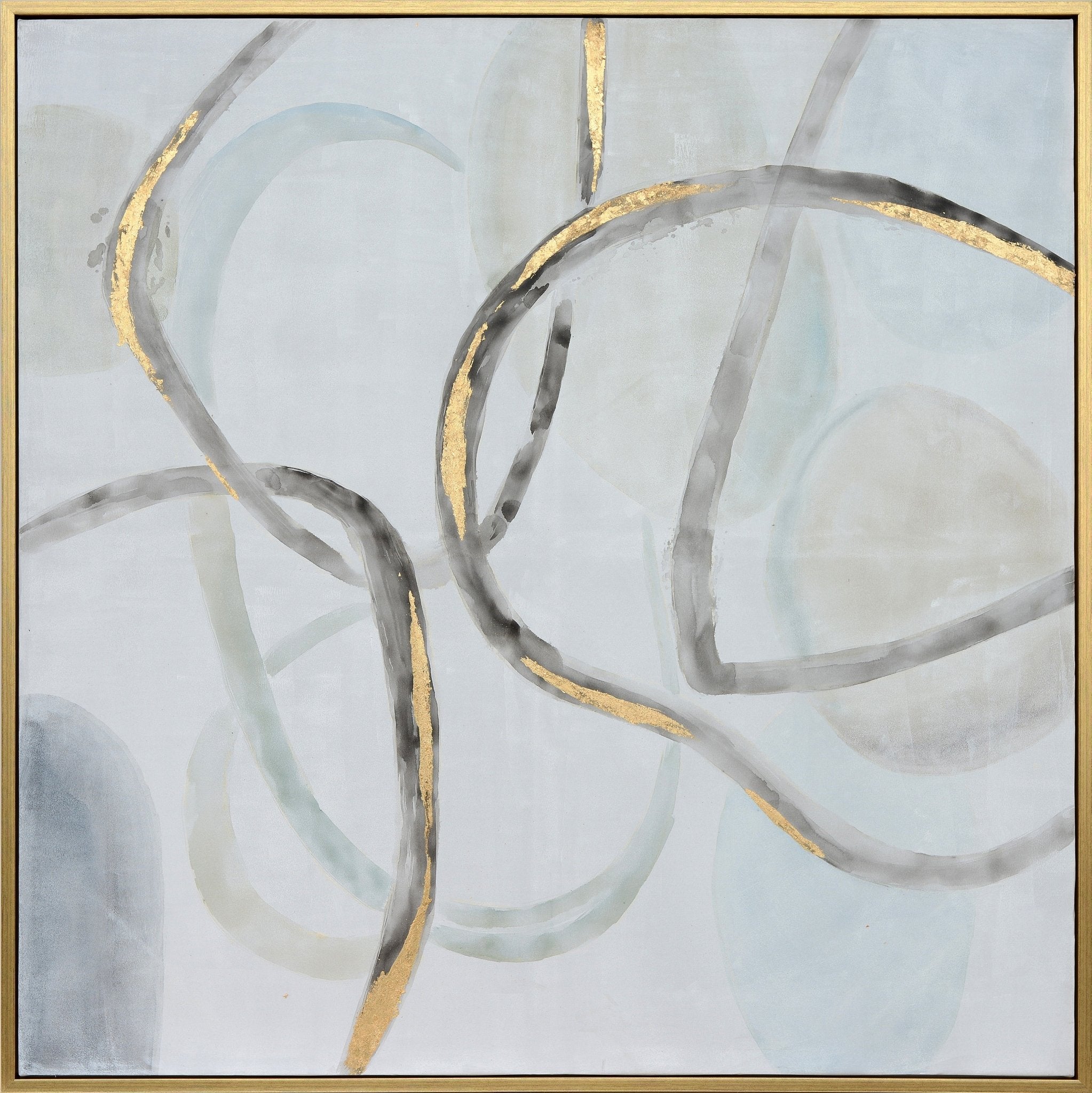 Atom Handmade Oil Painting Wall Art| Crestview