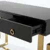 Audrey White Lacquer Desk Dressers| TOV