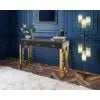 Audrey White Lacquer Desk Dressers| TOV
