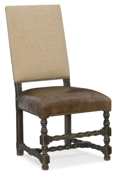 Comfort Upholstered Side Chair - 2 per carton/price ea - Al Rugaib Furniture (4688800677984)