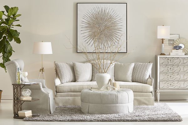 Ava Bezel - Sofa Sofas & Loveseats| A.R.T. Furniture