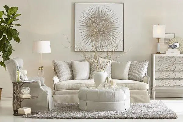 Ava Bezel - Tufted Back Chair Chairs| A.R.T. Furniture