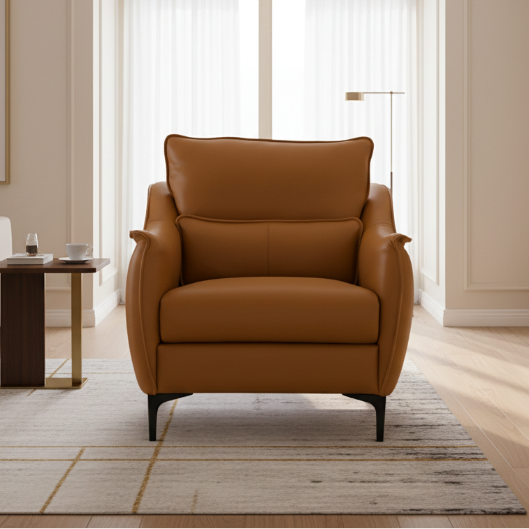 Axel Tan Chair Chairs| Roots Furniture