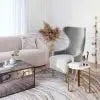 Aya Marble Side Table Accent & End Tables| TOV