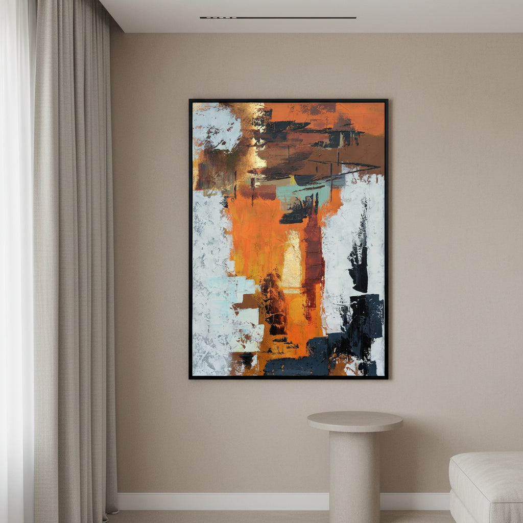 Azem Peace Wall Painting Wall Art| Crestview