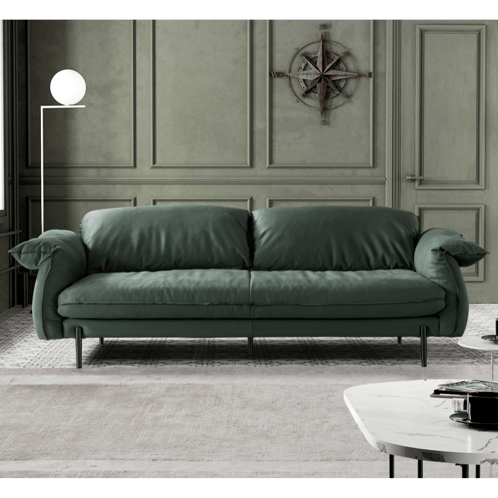 Azzam Green Sofa (236/218cm) Sofas & Loveseats| Roots Furniture