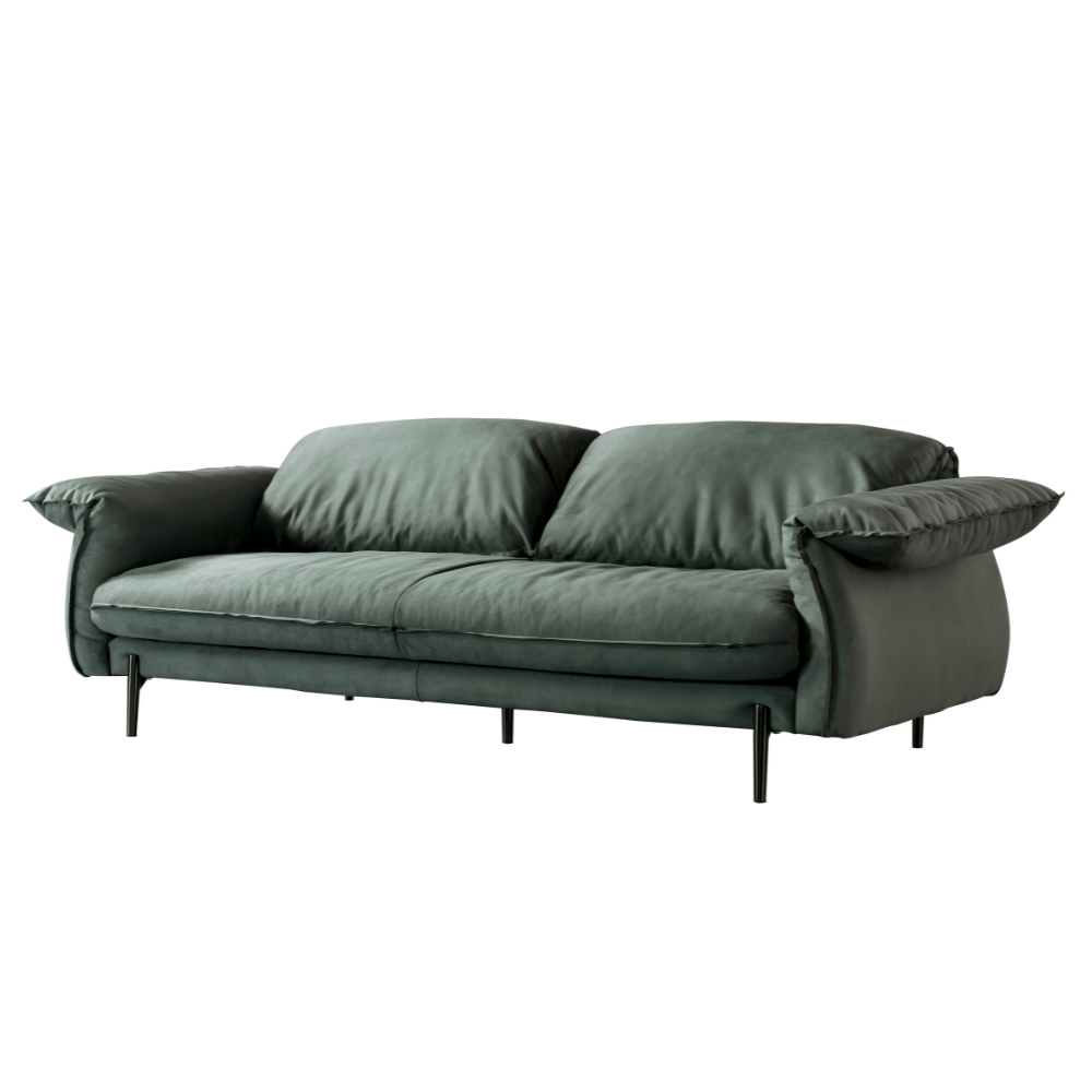 Azzam Green Sofa (236/218cm) Sofas & Loveseats| Roots Furniture