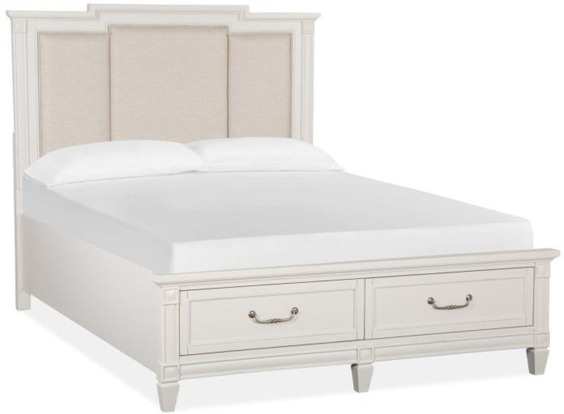 Queen Storage Bed (6617285492832)
