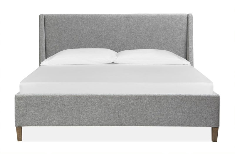 Lindon Grey Bed (6617285689440)