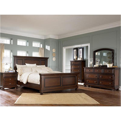 Porter King Pannel bed Bedroom Set (6558266327136)