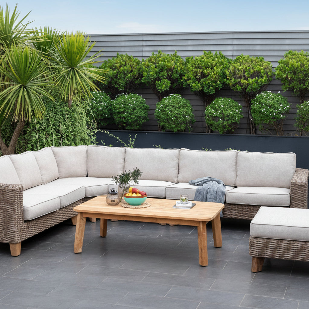 Bahamas rect. coffee table 110x67cm Outdoor Tables| Lifestyle Garden