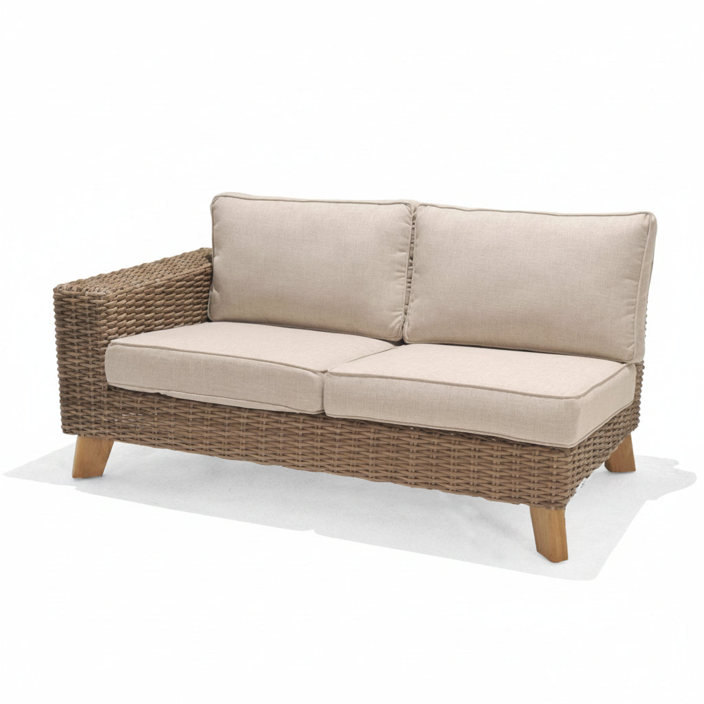 Bahamas right 2-seater sofa Outdoor Loveseats & Sofas| Lifestyle Garden