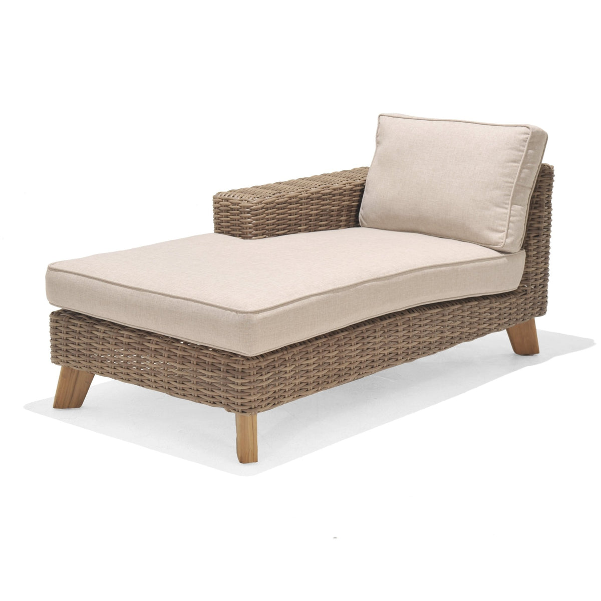 Bahamas right arm chaise lounge Outdoor Loveseats & Sofas| Lifestyle Garden
