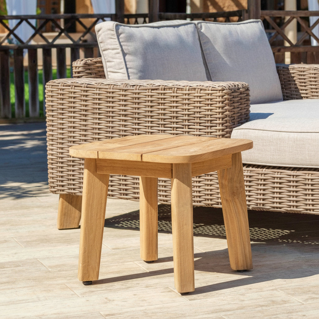 Bahamas sidetable 50x50cm Outdoor Tables| Lifestyle Garden